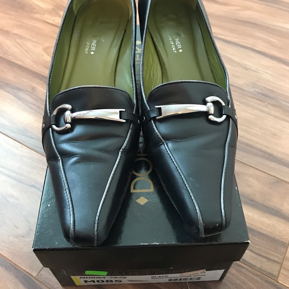 Donald J. Pliner Morna Kitten Heels Size 8.5 - Picture 3 of 8